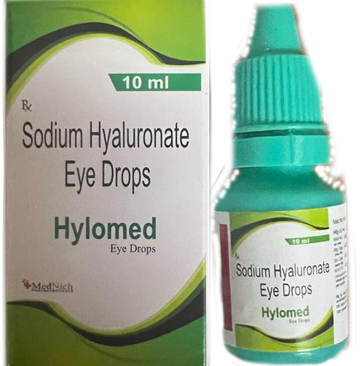 Hylomed eye drops